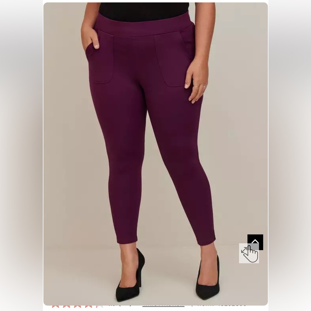Torrid 2X ponte legging